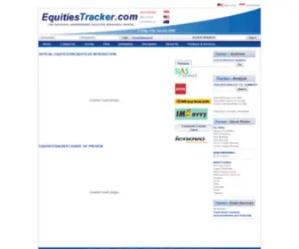 Equitiestracker.com.sg(EQUITIESTRACKER.COM (SG)) Screenshot