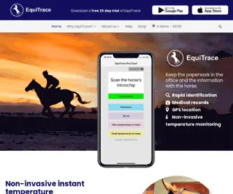 Equitrace.app(Horse Microchip Scanners) Screenshot