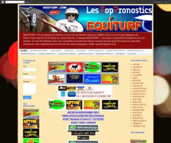 Equiturf12.com(EQUITURF) Screenshot