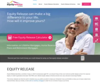 Equity-Release-Centre.co.uk(Bot Verification) Screenshot