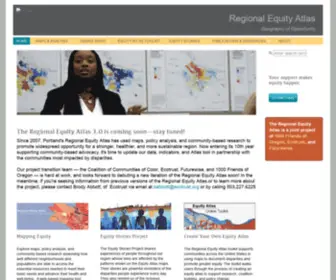 Equityatlas.org(Equity Atlas) Screenshot