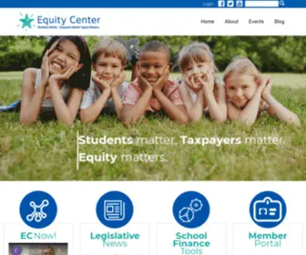 Equitycenter.org(The Equity Center) Screenshot