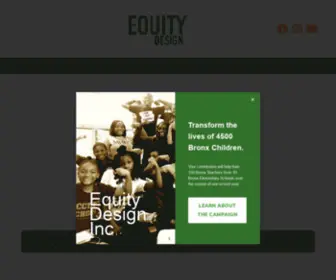 Equitydesigninc.com(Equity Design) Screenshot