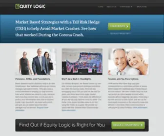 Equitylogic.net(Equity Logic) Screenshot
