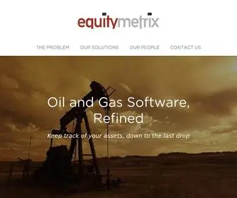 Equitymetrix.com(Equitymetrix) Screenshot