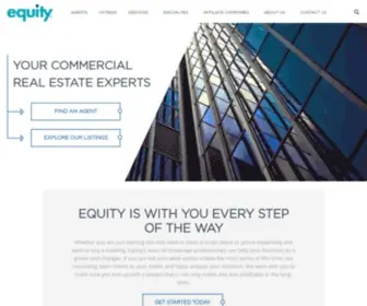 Equity.net(Commercial Real Estate Agency) Screenshot