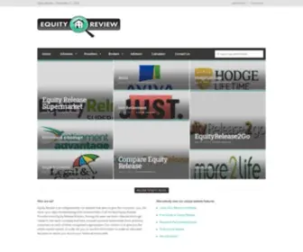 Equityreview.com(Equity Review) Screenshot