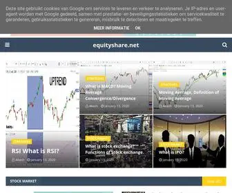 Equityshare.net(Stock market) Screenshot