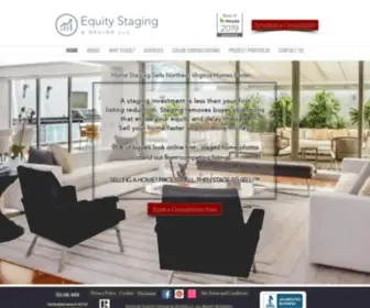 Equitystagingdesign.com(Home Staging) Screenshot