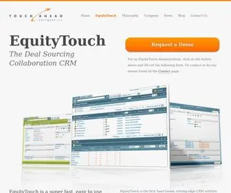 Equitytouch.com(New Site) Screenshot