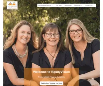 Equityvision.com.au(Brighton East & Surrounds) Screenshot