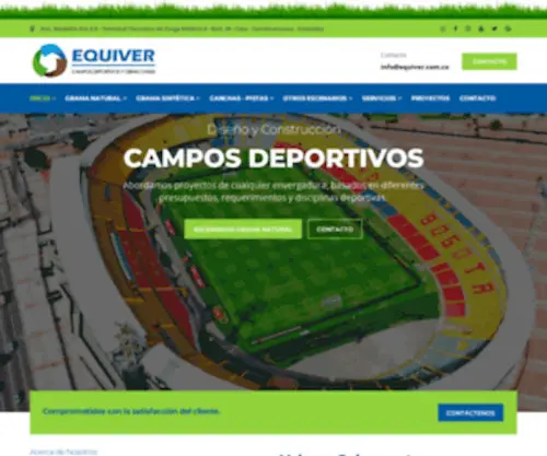 Equiver.com.co(Equiver) Screenshot