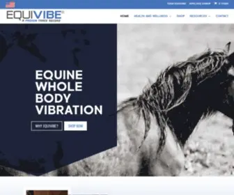 Equivibe.com(Equine Vibration Plate) Screenshot