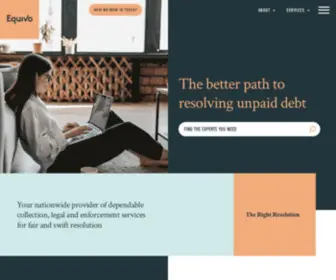 Equivo.com(Legal Services) Screenshot