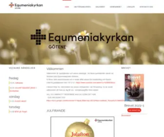 Equmeniakyrkangotene.se(Equmeniakyrkan i Götene) Screenshot
