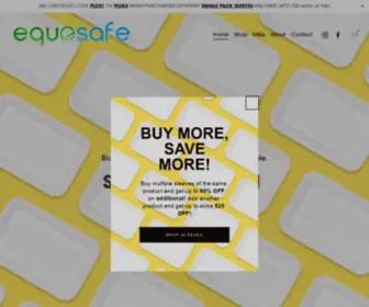 Equosafe.com.au(equosafe) Screenshot