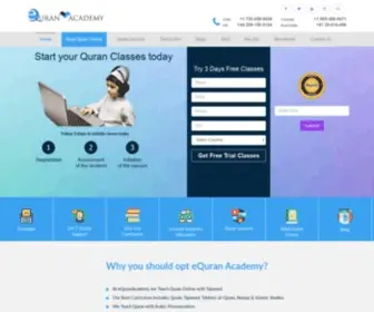 Equranacademy.com(Quran Reading Online with Tajweed) Screenshot