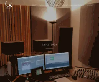Equus.be(Audio mastering & Audio digitalization and restoration) Screenshot