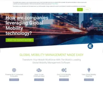 Equusoft.com(Global Mobility Management Solutions) Screenshot