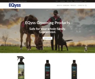 Eqyss.com(⋆) Screenshot