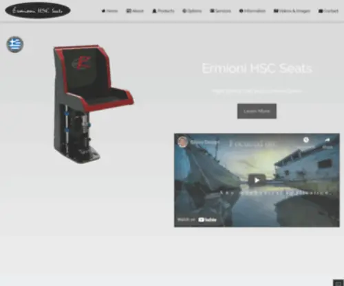 ER-Products.com(Ermioni HSC Seats) Screenshot