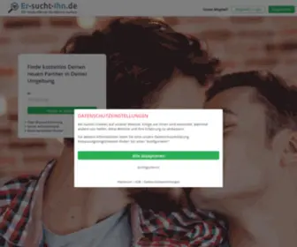 ER-Sucht-IHN.de(Er sucht Ihn) Screenshot