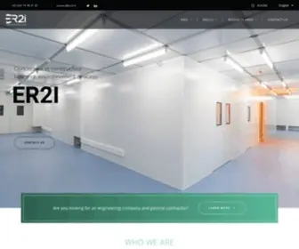 ER2I.eu(Constructions clé en main à hautes exigences) Screenshot