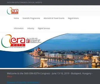 Era-Edta2019.org(Era Edta 2019) Screenshot