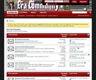 Era-GO.com(Graal Online Era Forum) Screenshot