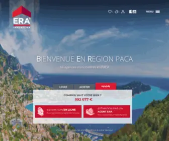 Era-Immobilier-Paca.fr(Provence-Alpes-Côte d'Azur) Screenshot