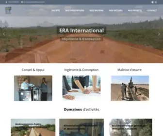 Era-Inter.com(ERA International) Screenshot