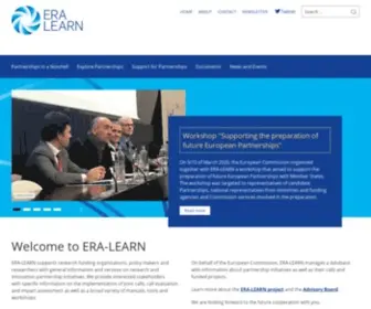 Era-Learn.eu(Era Learn) Screenshot