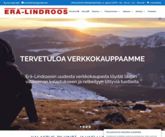 Era-Lindroos.fi(Erä) Screenshot