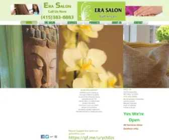 Era-Salon.com(Era Salon) Screenshot