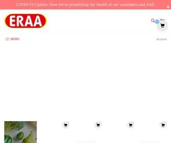 Eraa.ca(Eraa Supermarket) Screenshot