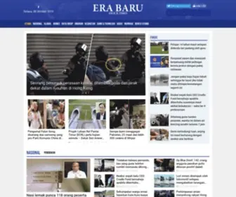 Erabaru.com.my(Era Baru) Screenshot