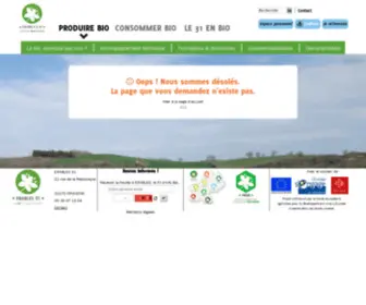 Erables31.org(Bio Ariège) Screenshot