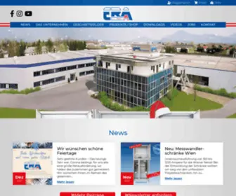 Era.co.at(ERA Elektrotechnik Ramsauer GmbH) Screenshot