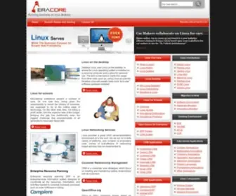 Eracore.net(Mobile & Web Applications Development) Screenshot