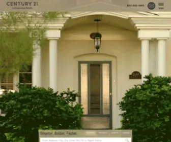 Eracornerstonerealty.com(Century 21 Cornerstone Realty) Screenshot