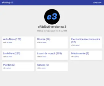 Eradauti.ro(ERădăuţi 3.0) Screenshot