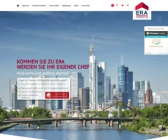 Eradeutschland.de(ERA Immobilien) Screenshot