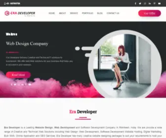 Eradeveloper.com(Era Developer) Screenshot