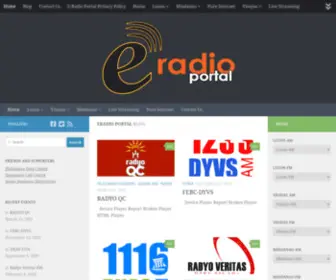 Eradioportal.com(Eradio Portal) Screenshot