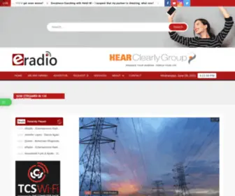 Eradiosa.com(Entertainment Radio On The Go) Screenshot