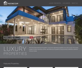 Eradistinctiveproperties.com(ERA Real Estate) Screenshot