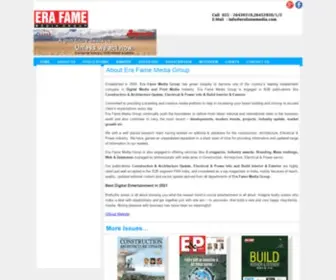 Erafamemedia.com(Era Fame Media) Screenshot