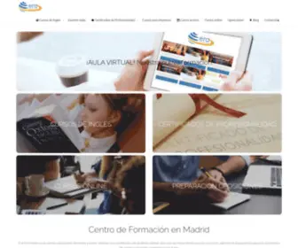 Eraformacion.com(Centro de Formacion Madrid) Screenshot