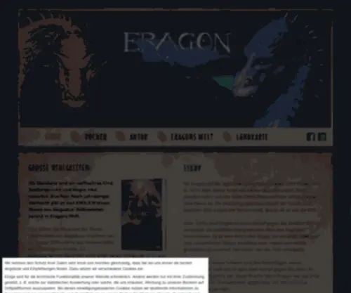 Eragon.de(Die Eragon) Screenshot