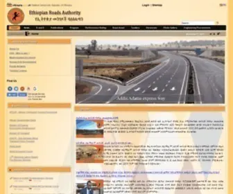 Era.gov.et(Ethiopian Roads Authority) Screenshot